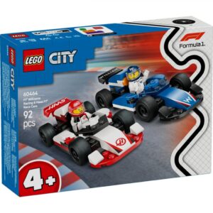 MASINI DE CURSE F1 WILLIAMS RACING SI HAAS F1, LEGO60464