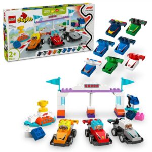 MASINI SI PILOTI DE CURSE F1, LEGO 10445 - LEGO10445
