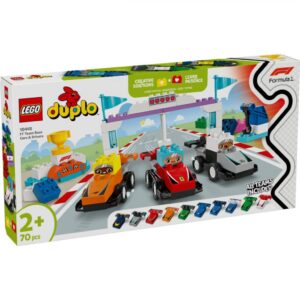 MASINI SI PILOTI DE CURSE F1, LEGO 10445 - LEGO10445