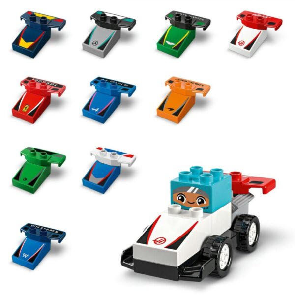 MASINI SI PILOTI DE CURSE F1, LEGO 10445 - LEGO10445