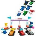 MASINI SI PILOTI DE CURSE F1, LEGO 10445 - LEGO10445