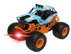 MASINUTA CU LUMINI, SUNETE SI FRICTIUNE, SCARA 1/24, 19CM, ALBASTRU - CEV24521-3006ABS