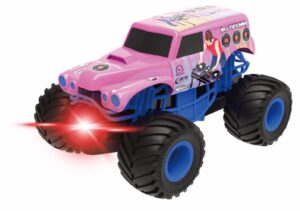 MASINUTA CU LUMINI, SUNETE SI FRICTIUNE, SCARA 1/24, 19CM, ROZ - CEV24521-3006ROZ