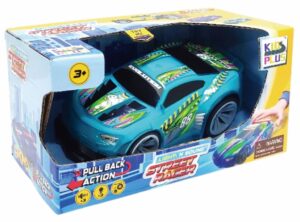 MASINUTA CU LUMINI, SUNETE SI SISTEM PULLBACK RACER, SCARA 1/24 - CEV24527-3001VER