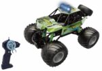 MASINUTA CU TELECOMANDA BIG FOOT, SCARA 1/10, 44CM, VERDE - CEV10001-1102VER