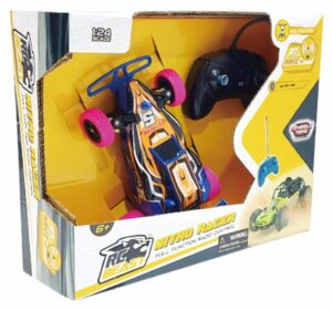 MASINUTA CU TELECOMANDA NITRO RACER, SCARA 1/24, 19CM, PORTOCALIU - CEV24531-3204POR