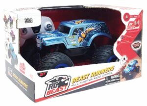 MASINUTA CU TELECOMANDA TIP CAMION BEAST RUNNERS, SCARA 1/24 - CEV24013-3204ABS