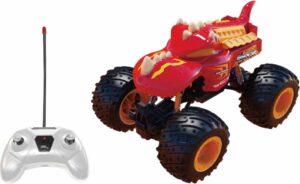 MASINUTA CU TELECOMANDA TIP CAMION BEAST RUNNERS, SCARA 1/24 - CEV24013-3204ROSU