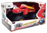 MASINUTA CU TELECOMANDA TIP CAMION BEAST RUNNERS, SCARA 1/24 - CEV24013-3204ROSU
