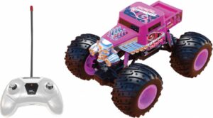 MASINUTA CU TELECOMANDA TIP CAMION BEAST RUNNERS, SCARA 1/24 - CEV24013-3204ROZ