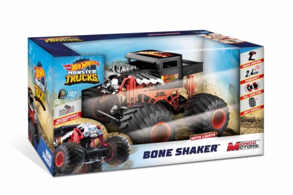 Masinuta HW Monster Trucks Bone Shaker - MDHW63648