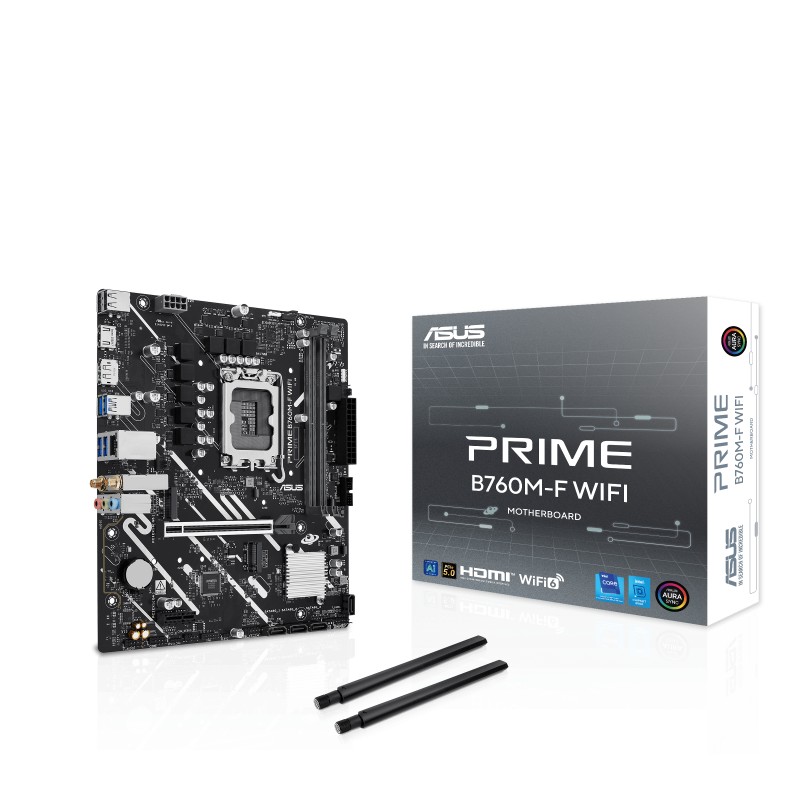 MB ASUS PRIME B760M-F WIFI - 90MB1N00-M0EAY0-01 MB ASUS PRIME B760M-F WIFI - 90MB1N00-M0EAY0 - imagine 1