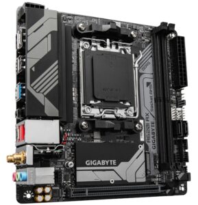 MB GIGABYTE A620I AX (rev. 1.0) AM5, 2xDDR5, 1x Display Port