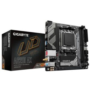 MB GIGABYTE A620I AX (rev. 1.0) AM5, 2xDDR5, 1x Display Port