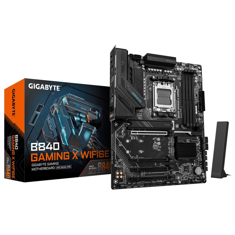 MB Gigabyte B840 GAMING X WIFI6E MB Gigabyte B840 GAMING X WIFI6E