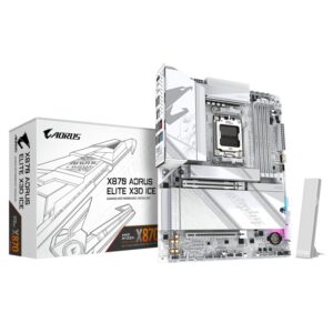 MB GIGABYTE X870 AORUS ELITE X ICE - X870 A ELITE X ICE