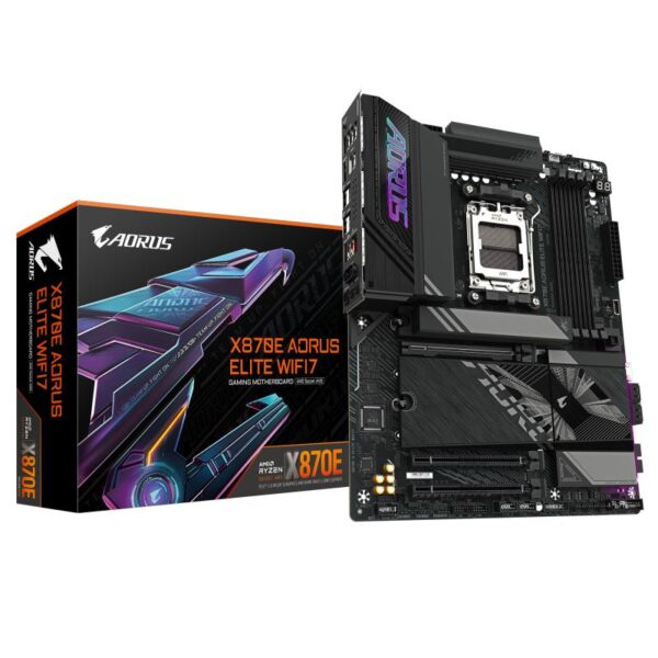 MB GIGABYTE X870 AORUS ELITE WIFI7 - X870E A ELITE WIFI7