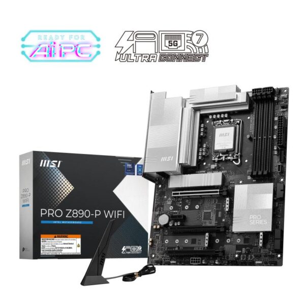 MB MSI PRO Z890-P WIFI AM5 DDR5