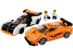 MCLAREN SOLUS GT & MCLAREN F1 LM, LEGO76918