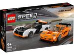 MCLAREN SOLUS GT & MCLAREN F1 LM, LEGO76918