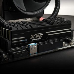Memorie ADATA XPG Gammix D10, 16GB (2x8GB), DDR4, 3200MHz, CL16 - AX4U320038G16A-DB1