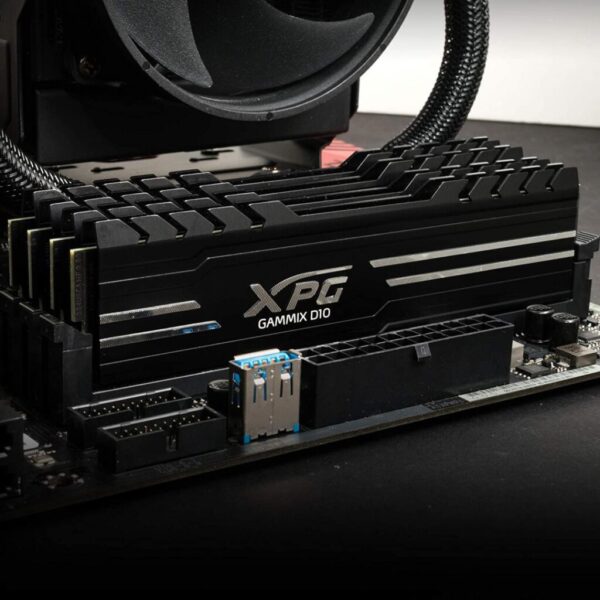 Memorie ADATA XPG Gammix D10, 16GB (2x8GB), DDR4, 3200MHz, CL16 - AX4U320038G16A-DB1