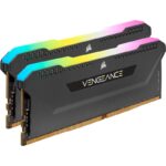 Memorie RAM Corsair Vengeance RGB PRO SL, DIMM, 16GB (8GB x 2) - CMH16GX4M2D3600C18