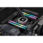 Memorie RAM Corsair Vengeance RGB PRO SL, DIMM, 16GB (8GB x 2) - CMH16GX4M2D3600C18