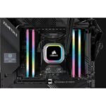 Memorie RAM Corsair Vengeance RGB PRO SL, DIMM, 16GB (8GB x 2) - CMH16GX4M2D3600C18