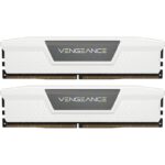 Memorie Corsair Vengeance White 32GB DDR5 5600MHz CL36 Dual - CMH32GX5M2B560C36W