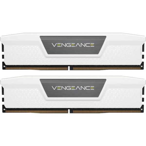 Memorie Corsair Vengeance White 32GB DDR5 5600MHz CL36 Dual - CMH32GX5M2B560C36W