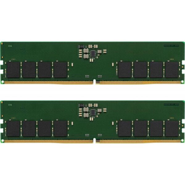 Memorie DIMM Kingston ValueRAM, 16GB (2x8GB) DDR5, CL40, 4800MHz - KCP548US6K2-16