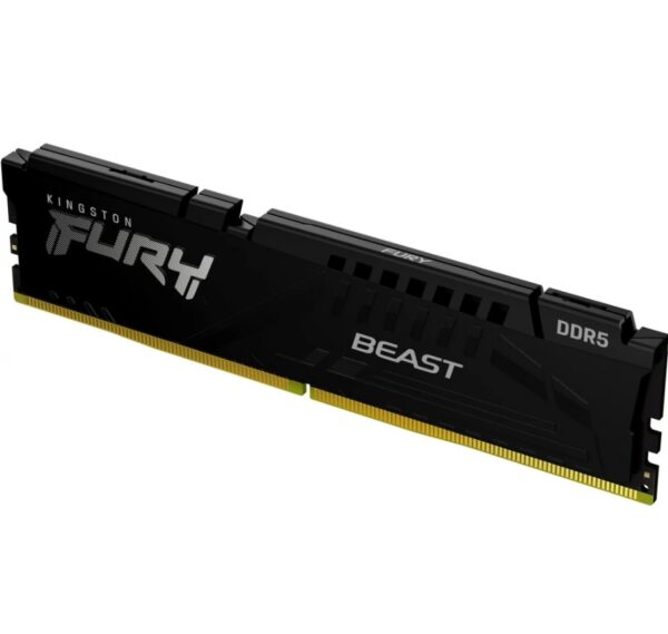 Memorie KINGSTON 16GB DDR5 6000MHz CL30 FURY Beast - KF560C30BBE-16