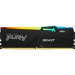 Memorie KINGSTON 16GB DDR5 6000MHz CL30 FURY Beast RGB - KF560C30BBA-16