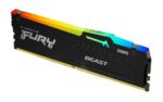 Memorie KINGSTON 16GB DDR5 6400MHz CL32 FURY Beast RGB - KF564C32BBA-16