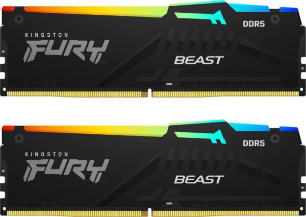 Memorie KINGSTON 32GB DDR5 6000MHz CL30 Dual Channel Kit - KF560C30BBAK2-32