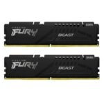 Memorie KINGSTON 32GB DDR5 6400MHz CL32 FURY Beast XMP - KF564C32BBK2-32