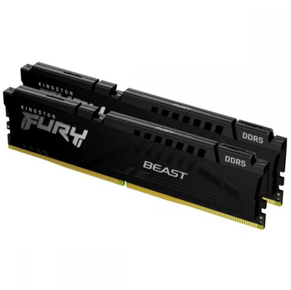 Memorie KINGSTON 32GB DDR5 6800MHZ CL 34 Fury Beast - KF568C34BBK2-32