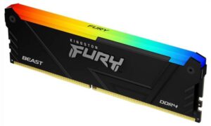 Memorie Kingston FURY Beast RGB 8GB DDR4 2666MHz CL16 - KF426C16BB2A/8