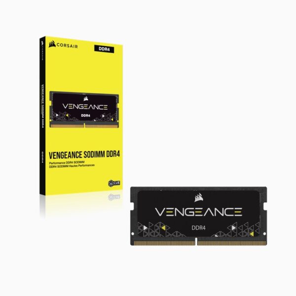 Memorie Notebook Corsair Vengeance Vengeance 8GB SODIMM DDR4 2666MHz - CMSX8GX4M1A2666C18