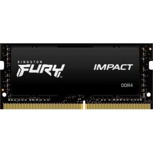 Memorie notebook Kingston FURY Impact, 16GB, DDR4, 3200MHz, CL20 - KF432S20IB/16