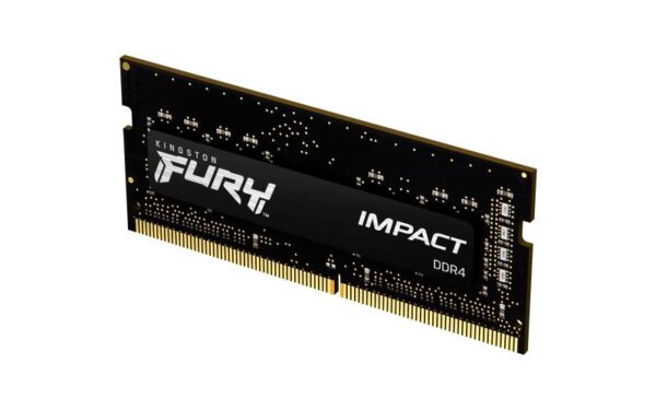 Memorie notebook Kingston FURY Impact, 16GB, DDR4, 3200MHz, CL20 - KF432S20IB/16