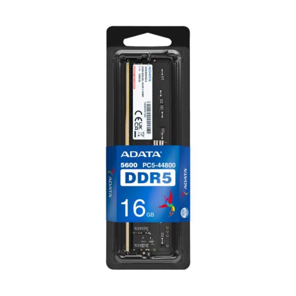 Memorie ADATA 16GB DDR5 5600MHz CL46 - AD5U560016G-S