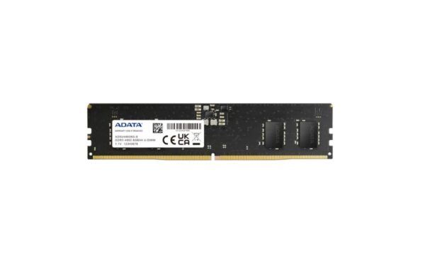 Memorie RAM ADATA, DIMM, DDR5, 32GB, 4800MHz, CL40, 1.35V - AD5U480032G-S