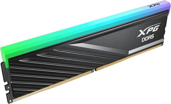 Memorie RAM ADATA LANCER BLADE RGB 32GB DDR5 6000MHZ CL30 1.35V - AX5U6000C3032G-SLABRBK