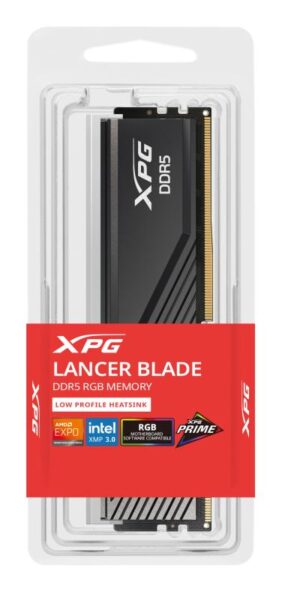 Memorie RAM ADATA LANCER 16GB DDR5 6000Mhz, 1.35V, black - AX5U6000C3016G-SLABRBK