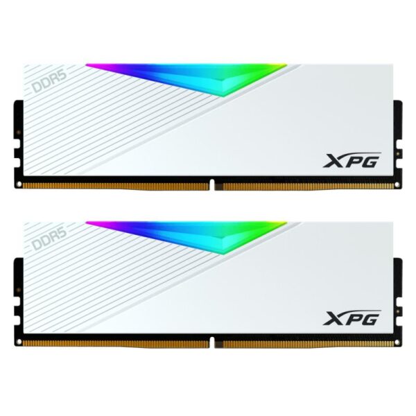 Memorie RAM ADATA LANCER DDR5 64GB RGB (2x32) 6000Mhz - AX5U6000C3032G-DCLARWH