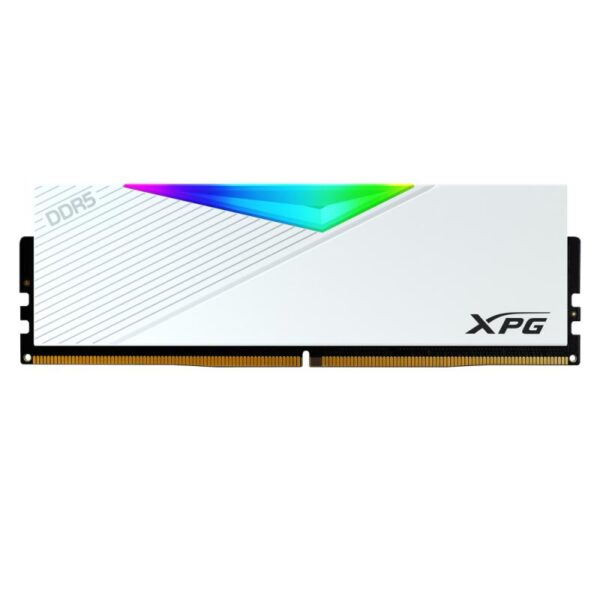 Memorie RAM ADATA LANCER DDR5 64GB RGB (2x32) 6000Mhz - AX5U6000C3032G-DCLARWH