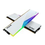 Memorie RAM ADATA LANCER DDR5 64GB RGB (2x32) 6000Mhz - AX5U6000C3032G-DCLARWH