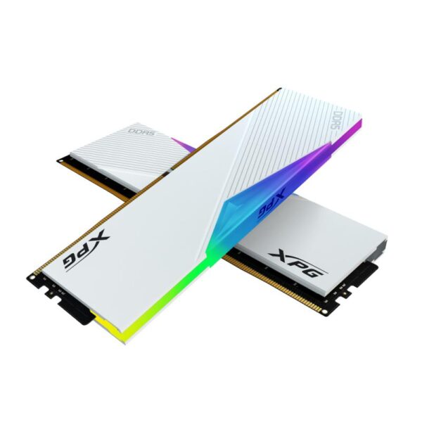 Memorie RAM ADATA LANCER DDR5 64GB RGB (2x32) 6000Mhz - AX5U6000C3032G-DCLARWH